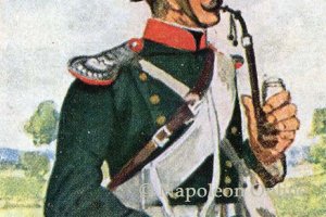 Bayern Kavallerie 1870 - Chevauleger vom 5. Chevaulegers-Regiment