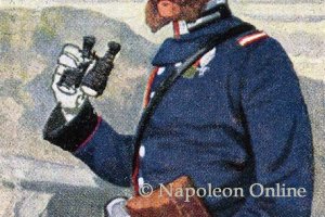 Bayern Pioniere 1870 - Major vom Genie-Regiment