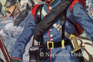 Bayern Infanterie 1870 - Soldat vom Infanterie-Regiment Nr. 14