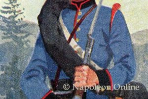 Bayern Infanterie 1866 - Soldat vom Infanterie-Regiment Nr. 2