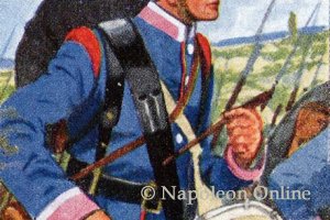 Bayern Infanterie 1870 - Trommler vom Infanterie-Regiment Nr. 5