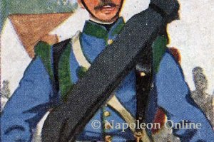 Bayern Infanterie 1870 - Jäger eines Jäger-Bataillons