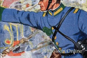 Bayern Infanterie 1870 - Offizier eines Jäger-Bataillons