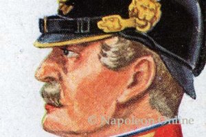 Bayern Landwehr und Reserve 1870 - Offizier vom Landwehr-Bataillon Nr. 32