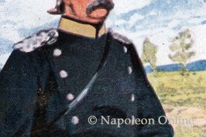 Preußen Generalstab 1866 - Otto von Bismarck