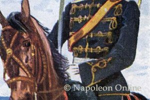 Braunschweig Husaren 1870 - Offizier