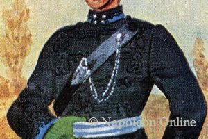 Braunschweig Infanterie 1866 - Offizier