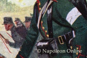 Bremen Infanterie 1866 - Füsilier vom Füsilier-Bataillon Bremen