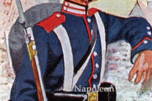 Hessen-Darmstadt Infanterie 1866 - Soldat vom 1. Infanterie-Regiment