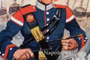 Hessen-Darmstadt Infanterie 1870 - Trommler vom 2. Infanterie-Regiment