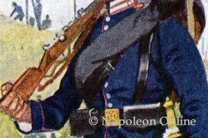 Hessen-Darmstadt Pioniere 1870 - Pionier der Pionier-Kompanie