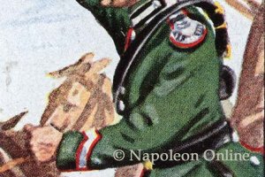 Hessen-Darmstadt Kavallerie 1870 - Unteroffizier vom 2. Reiter-Regiment (Leib-Chevaulegers-Regiment)