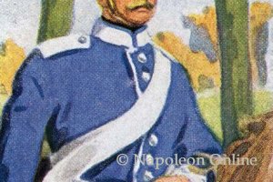 Preußen Dragoner 1870 - Dragoner vom Ostpreußischen Dragoner-Regiment Nr. 10