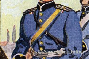 Preußen Dragoner 1870 - Premier-Lieutenant vom Kurmärkischen Dragoner-Regiment Nr. 14