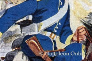 Preußen Dragoner 1870 - Dragoner vom 1. Schlesischen Dragoner-Regiment Nr. 4