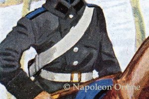 Preußen Dragoner 1870 - Dragoner vom Magdeburgischen Dragoner-Regiment Nr. 6