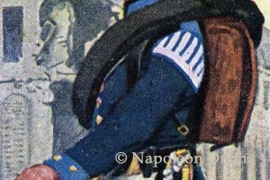 Preußen Verwaltung und Versorgung 1866 - Trommler der Feldbäckerei-Kolonne