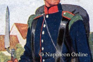 Frankfurt Infanterie 1866 - Gefreiter der Schützenkompanie im Linien-Bataillon