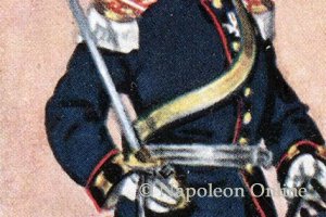 Preußen Artillerie 1866 - Oberst der Garde-Artillerie-Brigade