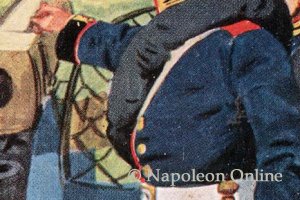 Preußen Artillerie 1870 - Kanonier des Garde-Feld-Artillerie-Regiments