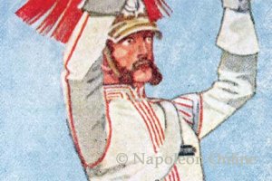 Preußen Kürassiere 1870 - Kesselpauker des Regiments Gardes du Corps