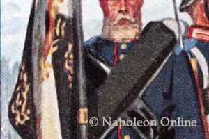 Preußen Landwehr und Reserve 1870 - Fahnenträger vom 2. Garde-Grenadier-Landwehr-Regiment