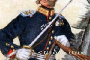 Preußen Infanterie 1870 - Major des 4. Garde-Grenadier-Regiments Königin