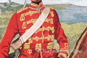 Preußen Husaren 1864 - Husar der Garde-Husaren