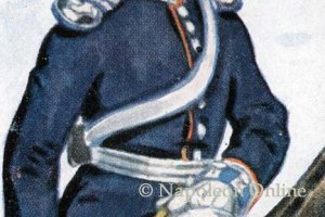Preußen Kürassiere 1866 - Sekonde-Lieutenant vom Garde-Kürassier-Regiment