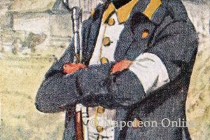 Preußen Landwehr und Reserve 1866 - Premier-Lieutenant des 1. Garde-Landwehr-Regiments