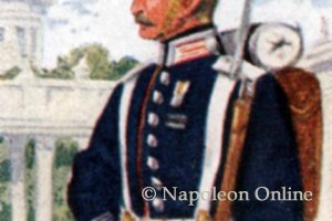 Preußen Infanterie 1866 - Sergeant des 1. Garde-Regiments zu Fuß