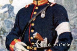 Preußen Infanterie 1864 - Hauptmann des Garde-Regiments Nr. 3