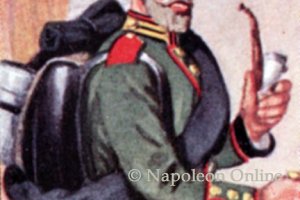 Preußen Jäger 1870 - Gefreiter des Garde-Schützen-Bataillons