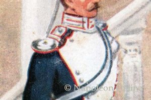 Preußen Ulanen 1870 - Premier-Lieutenant des 1. Garde-Ulanen-Regiments