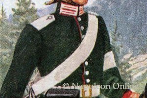 Hamburg Kavallerie 1866 - Dragoner