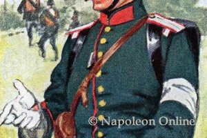 Hamburg Infanterie 1866 - Offizier