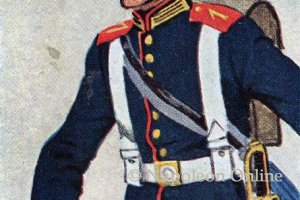 Hannover Artillerie 1866 - Kanonier der Fuß-Artillerie