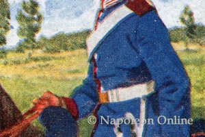 Hannover Kavallerie 1866 - Dragoner vom Regiment Cambridge-Dragoner