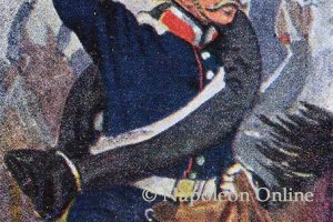 Hannover Kavallerie 1866 - Wachtmeister der Garde du Corps