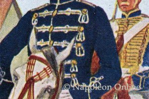 Hannover Kavallerie 1866 - Offizier der Garde-Husaren