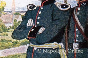 Hannover Infanterie 1866 - Offizier vom Garde-Jäger-Bataillon