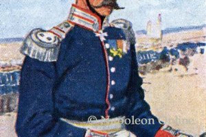 Hannover Infanterie 1866 - Oberst vom Garde-Regiment