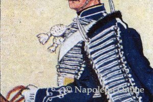 Hannover Kavallerie 1866 - Husar der Königin-Husaren