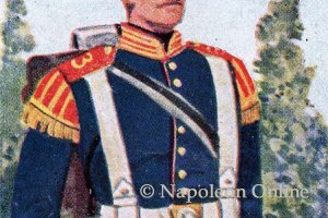 Hannover Infanterie 1866 - Trommler vom 3. Infanterie-Regiment