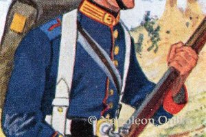 Hannover Infanterie 1866 - Schütze vom 7. Infanterie-Regiment