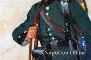 Hannover Infanterie 1866 - Jäger eines Jäger-Bataillons