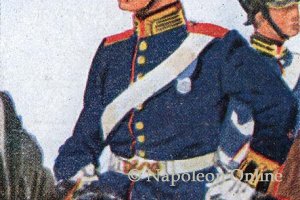 Hannover Artillerie 1866 - Unteroffizier der Reitenden Artillerie