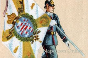 Deutsche Staaten 1864-1871 - Bilder aus Zigarettensammelalben