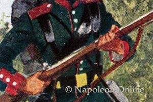 Hessen-Homburg Infanterie 1866 - Jäger