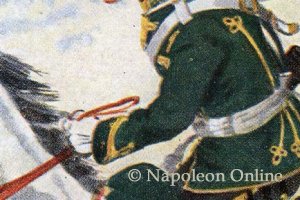 Preußen Husaren 1870 - Sekonde-Lieutenant vom Magdeburgischen Husaren-Regiment Nr. 10